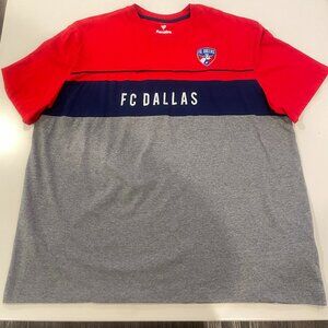 Fanatics FC Dallas Short Sleeve Tee sz XL